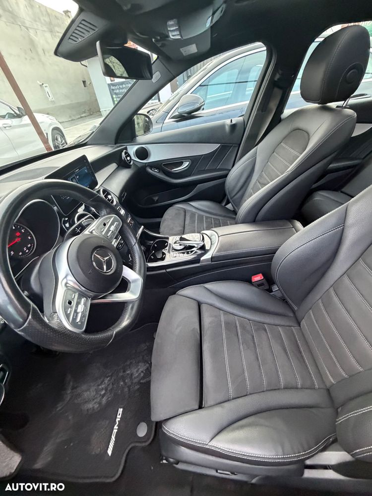 Mercedes-Benz C 220 d T 9G-TRONIC AMG Line - 7