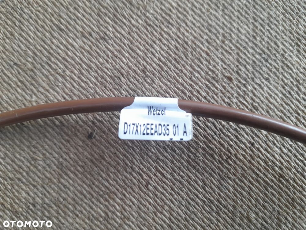 Przewód | Kabel masowy w osłonie gumowej 4mm - 5