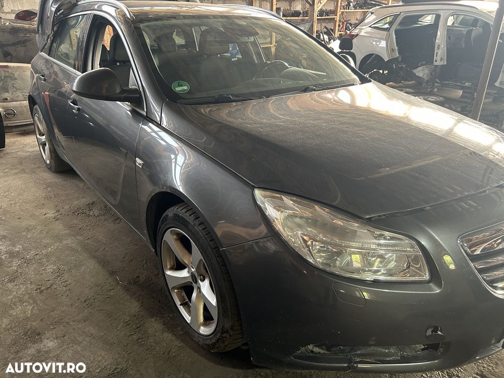 Capota Opel Insignia - 2