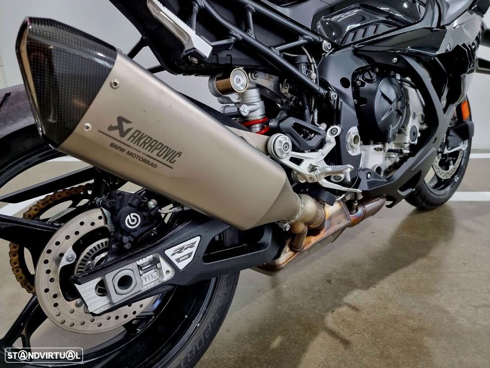 BMW S 1000 RR 1000 RR Black Storm metálic - 18