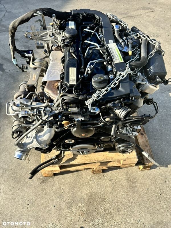 Silnik Kompletny Mercedes ML W166 GLE 2.2 CDI 651960 - 4