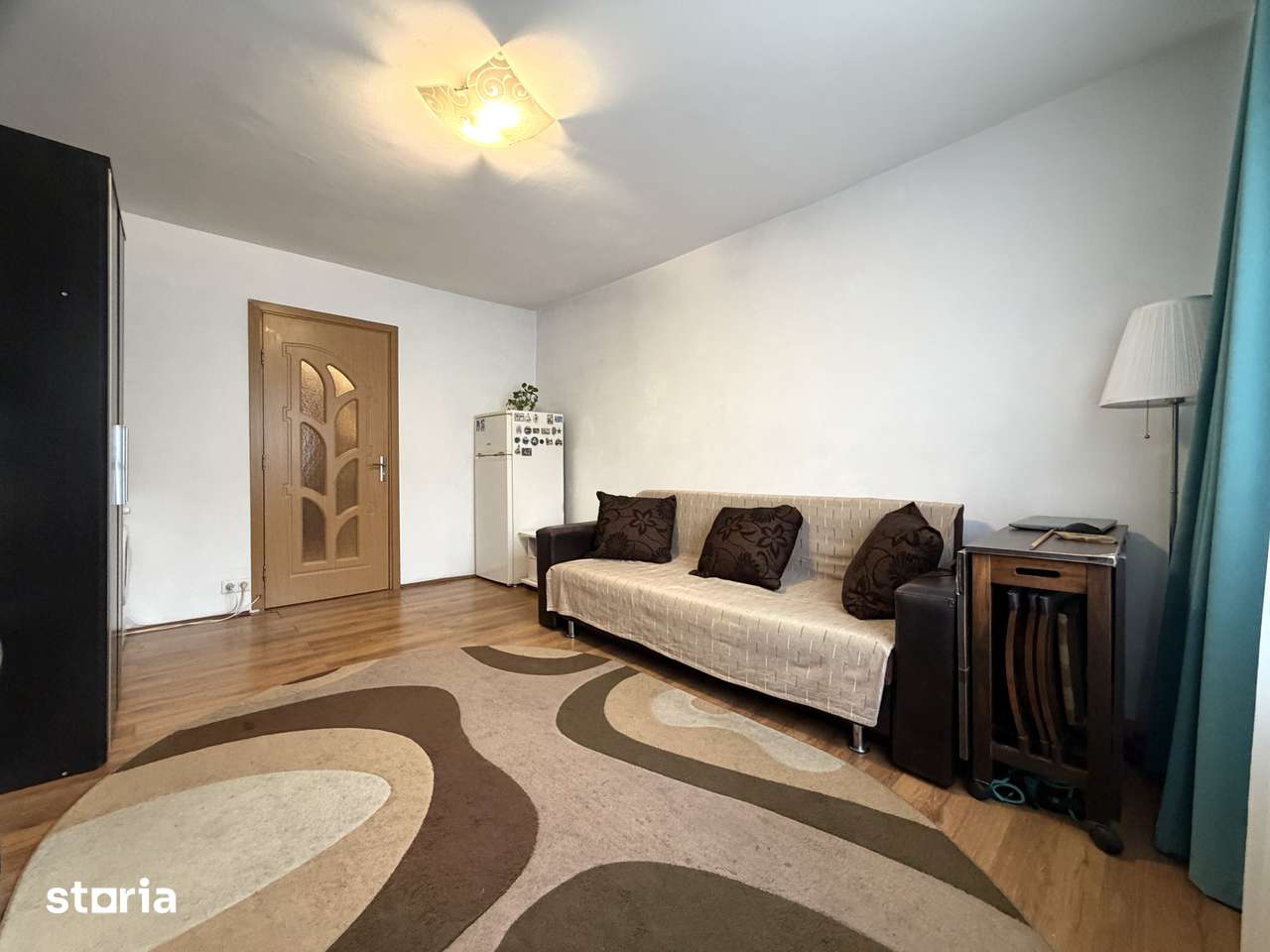 Apartament cu 1 camera, 22 mp utili, etaj 3, mobilat-zona Buziasului — fotografia 3
