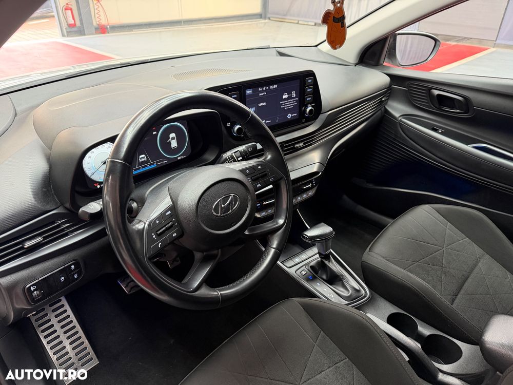 Hyundai Bayon 1.0 T-GDI DCT Prime - 12