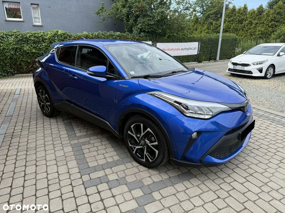 Toyota C-HR 1.8 Hybrid GPF Comfort - 4