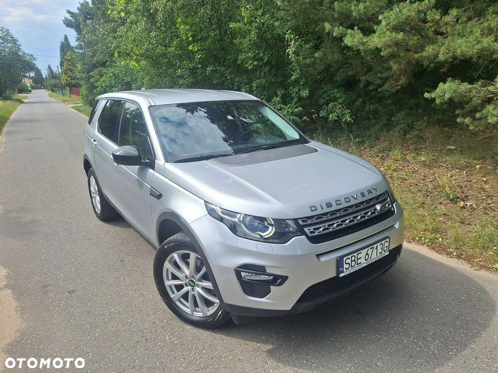 Land Rover Discovery Sport 2.0 TD4 HSE - 25