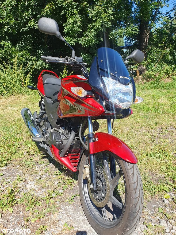Honda CBF - 6