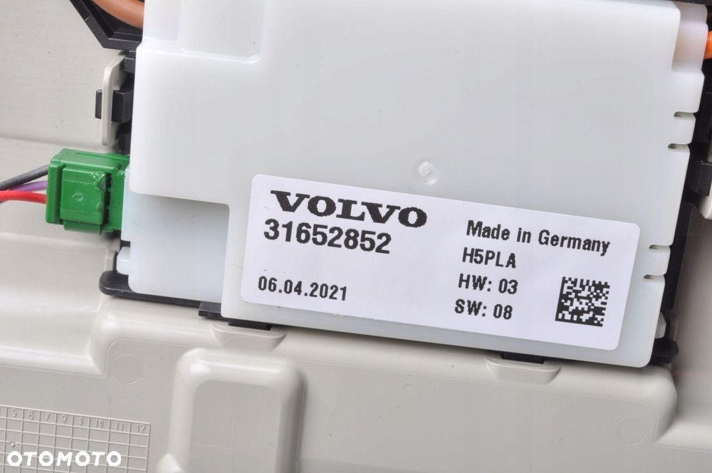 VOLVO XC90 II XC60 II OŚWIETLENIE LAMPKA KABINY WNĘTRZA 31694096 31652852 - 7