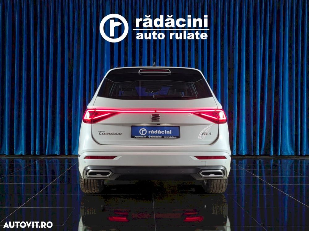 Seat Tarraco 2.0 TSI 4DRIVE DSG7 FR - 8