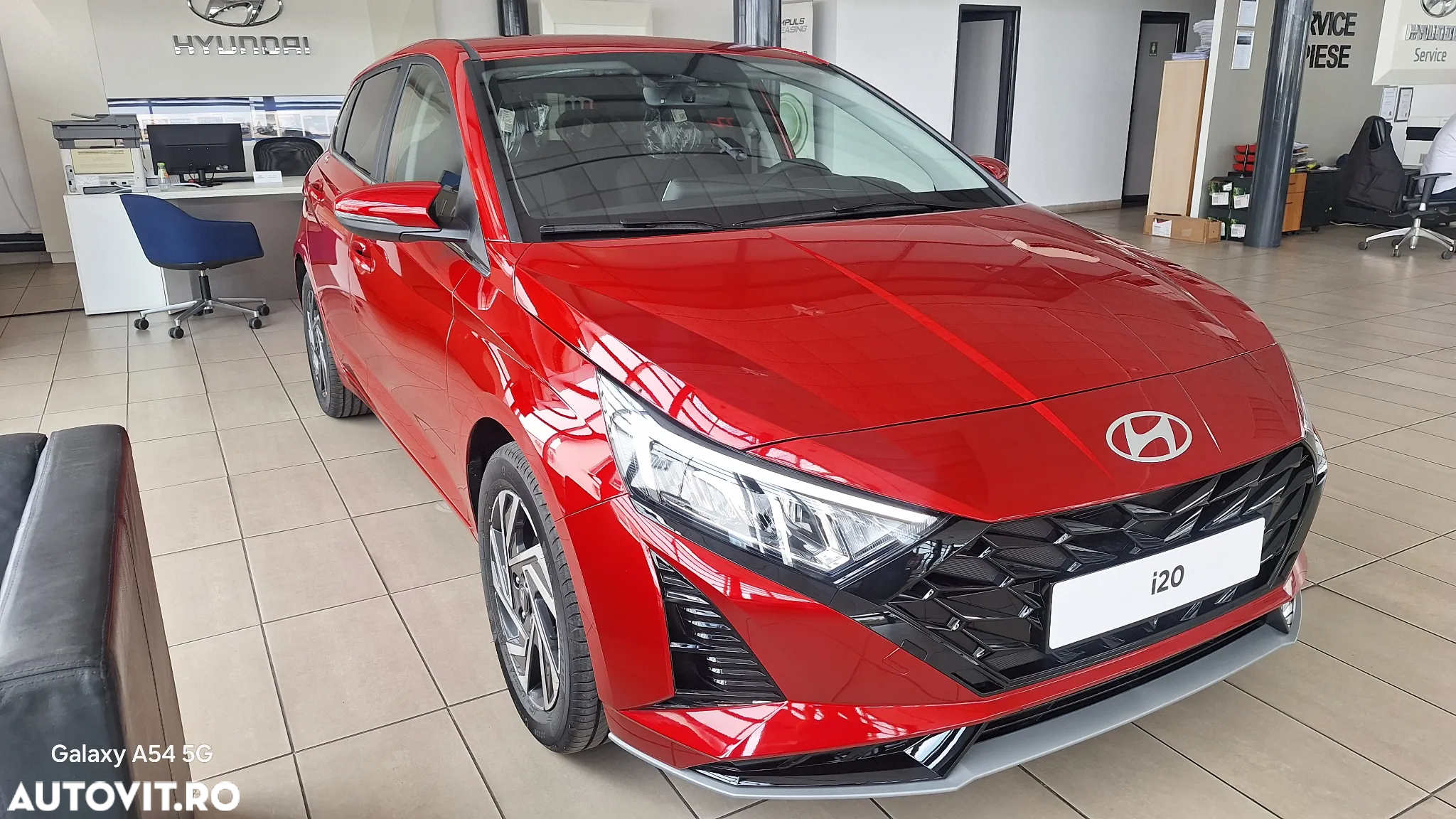 Hyundai i20 1.2 L 79CP 5DR Led Line - 2