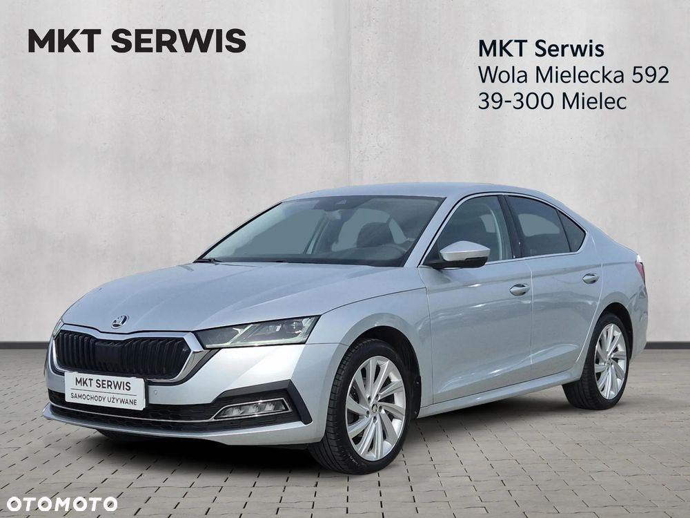 Skoda Octavia 1.5 TSI e-Tec Style DSG