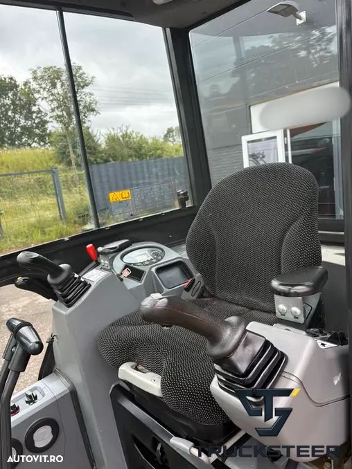 Bobcat E19 | JoyStick | Lama Nivelatoare | Cuplare Rapida - 8