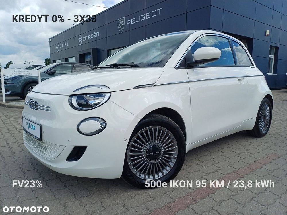 Fiat 500 23.8kWh Icon - 1