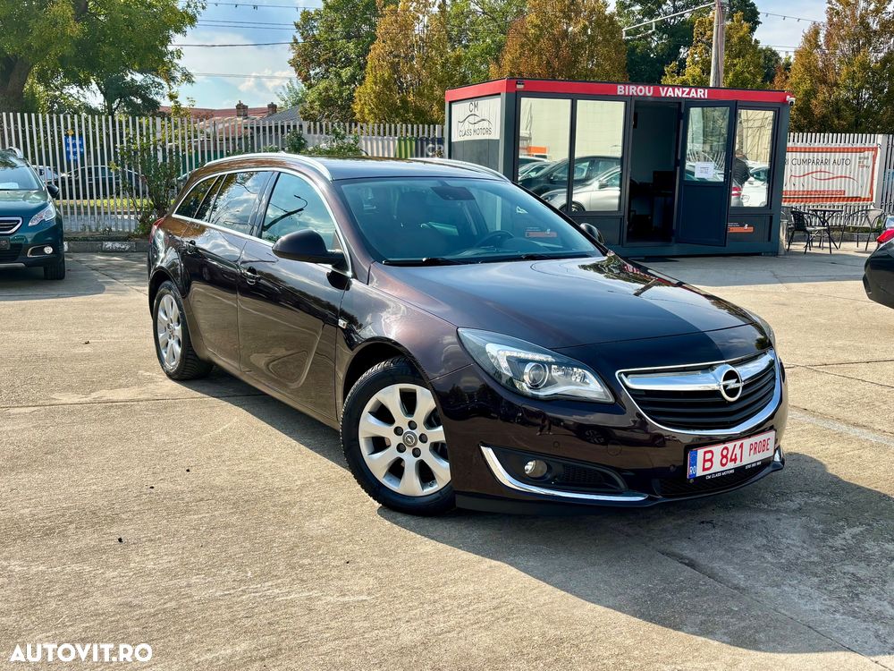 Opel Insignia 2.0 CDTI Sports Tourer ecoFLEXStart/Stop Business Innovation - 4