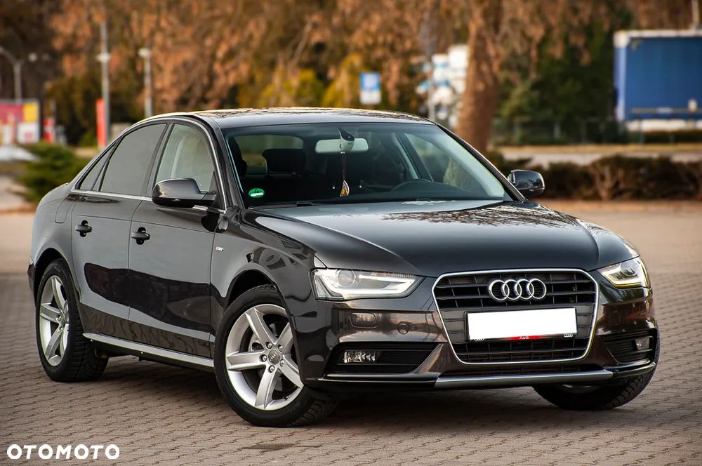 Audi A4 Limousine 1.8 TFSI S line Sportpaket - 1