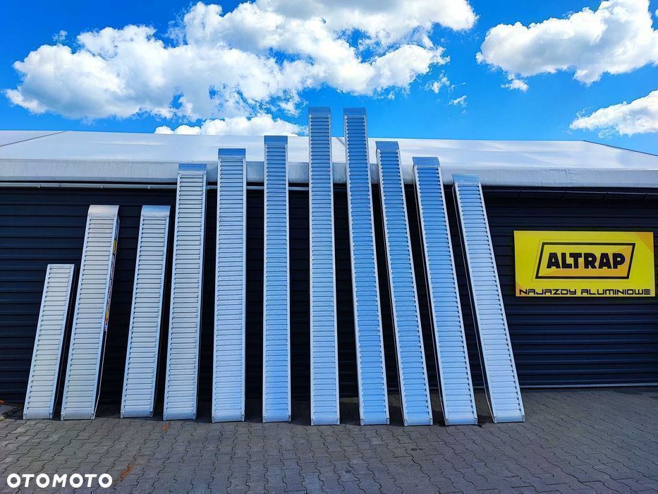 ALTRAP najazdy aluminiowe - produkcja na precyzyjny wymiar - 5