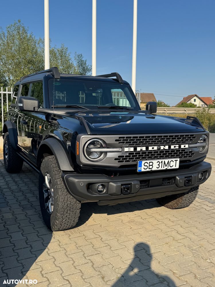 Ford Bronco 2.7L V6 Ecoboost Badlands - 2