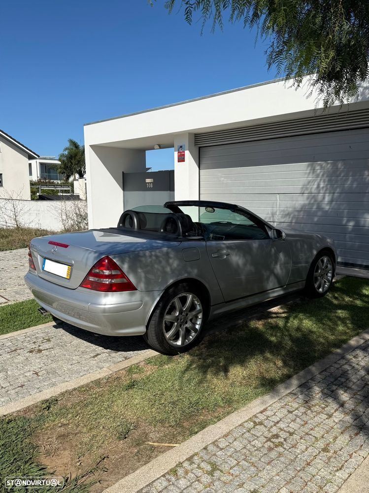 Mercedes-Benz SLK 200 Kompressor Edition - 55