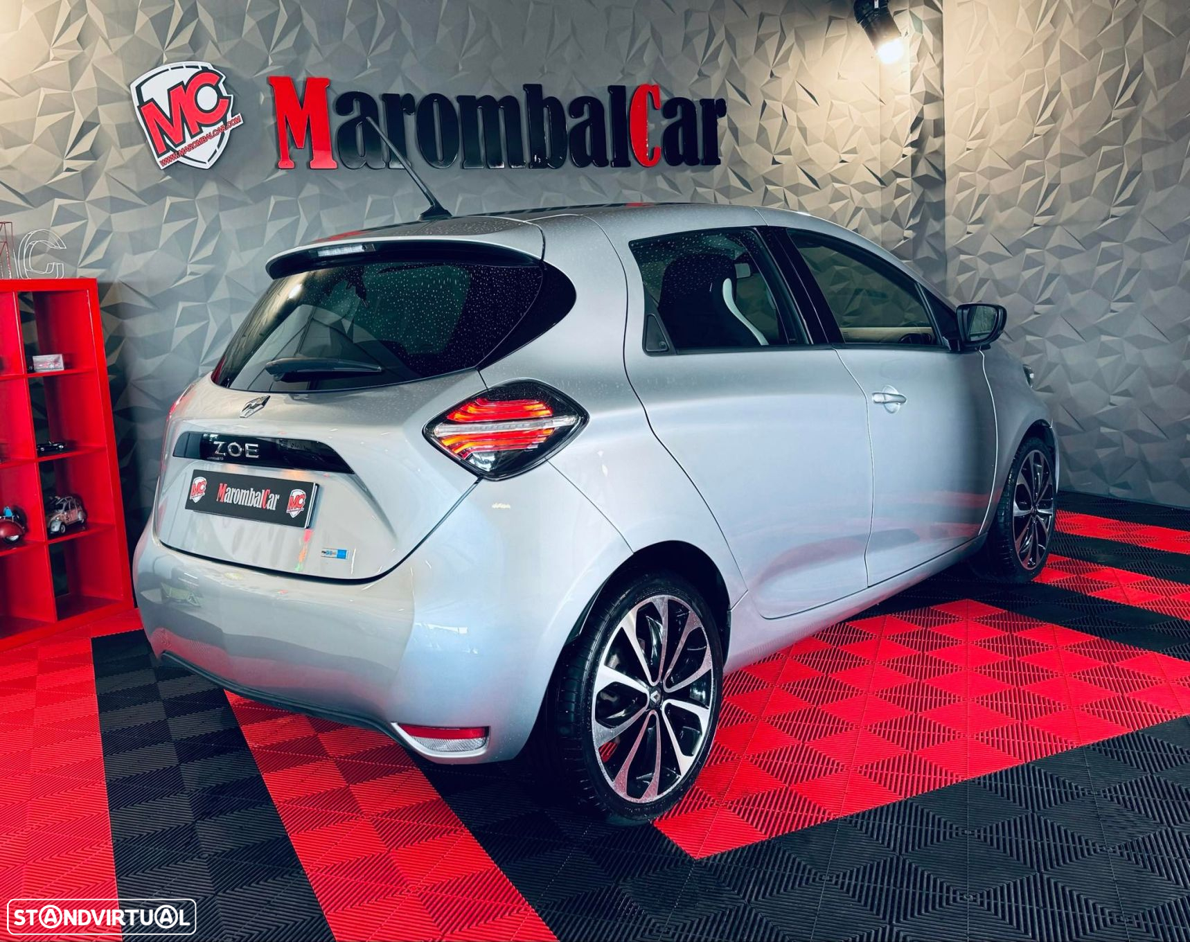 Renault Zoe (c/ Bateria) Z.E. 50 INTENS - 7