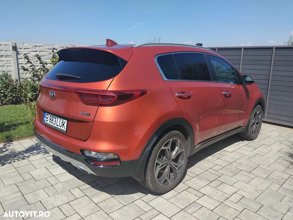 Kia Sportage 2019 photo 3