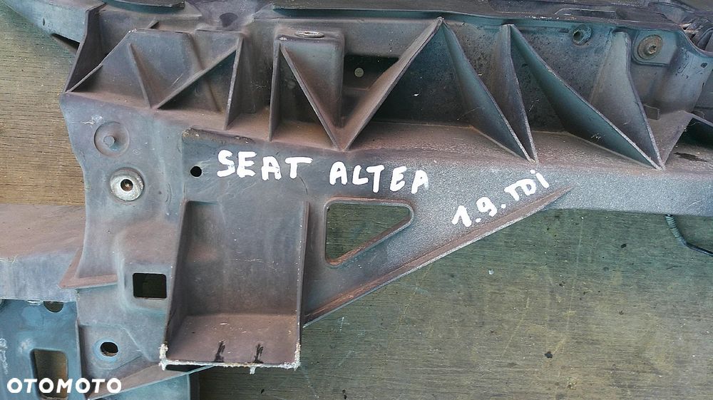 SEAT ALTEA 1.9 TDI  PAS PRZEDNI - 6