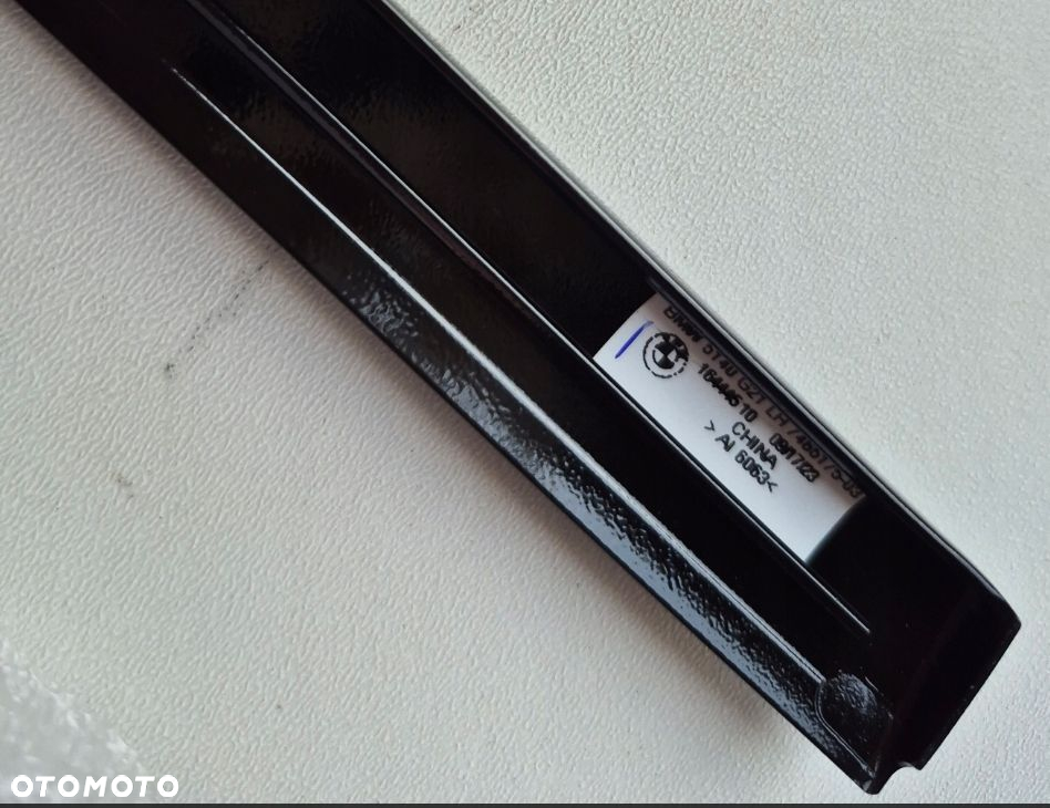 OSŁONA LISTWY TYŁ TYLNA DRZWI LEWA BMW G21 7465175 51337465175 - 3