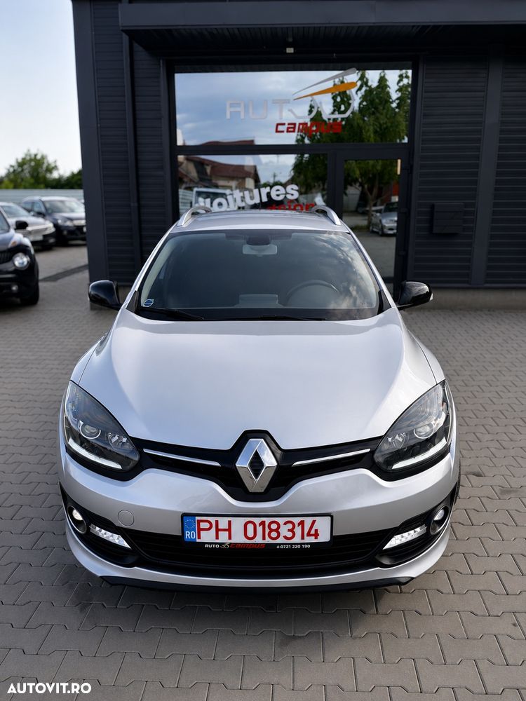 Renault Megane ENERGY dCi 110 LIMITED - 1