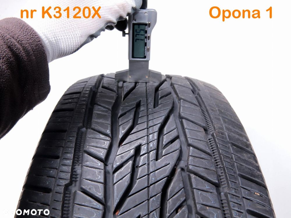 Continental ContiCrossContact LX 2 255/60 R18 Komplet - 3