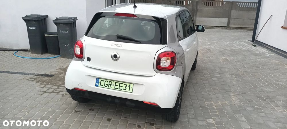 Smart Forfour electric drive - 5