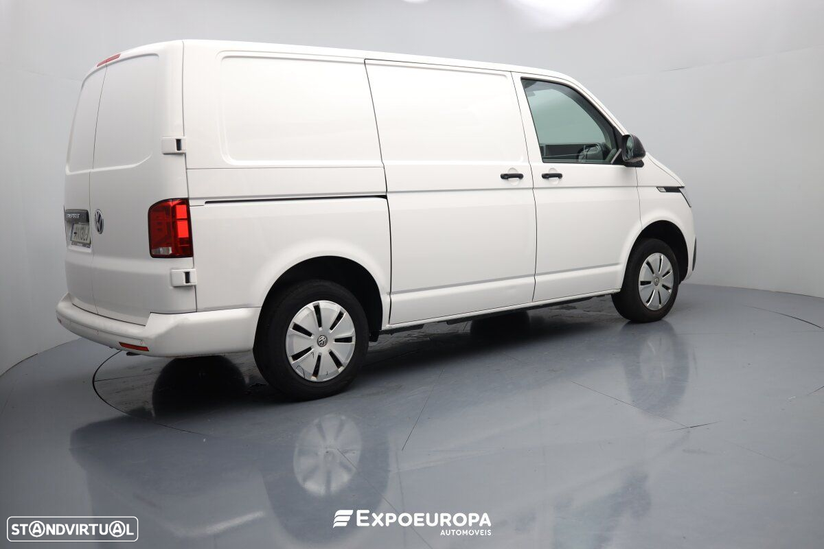 VW Transporter 2.0 Tdi Bluemotion 3 Lug - 5