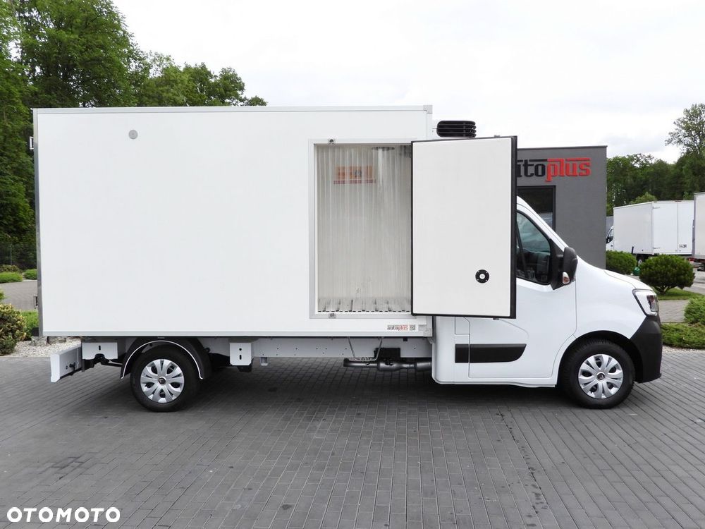 Renault MASTER CHŁODNIA KONTENER -10*C FUNKCJA GRZANIA ZASILANIE 230V TEMPOMAT LEDY KLIMATYZACJA  165KM - 28
