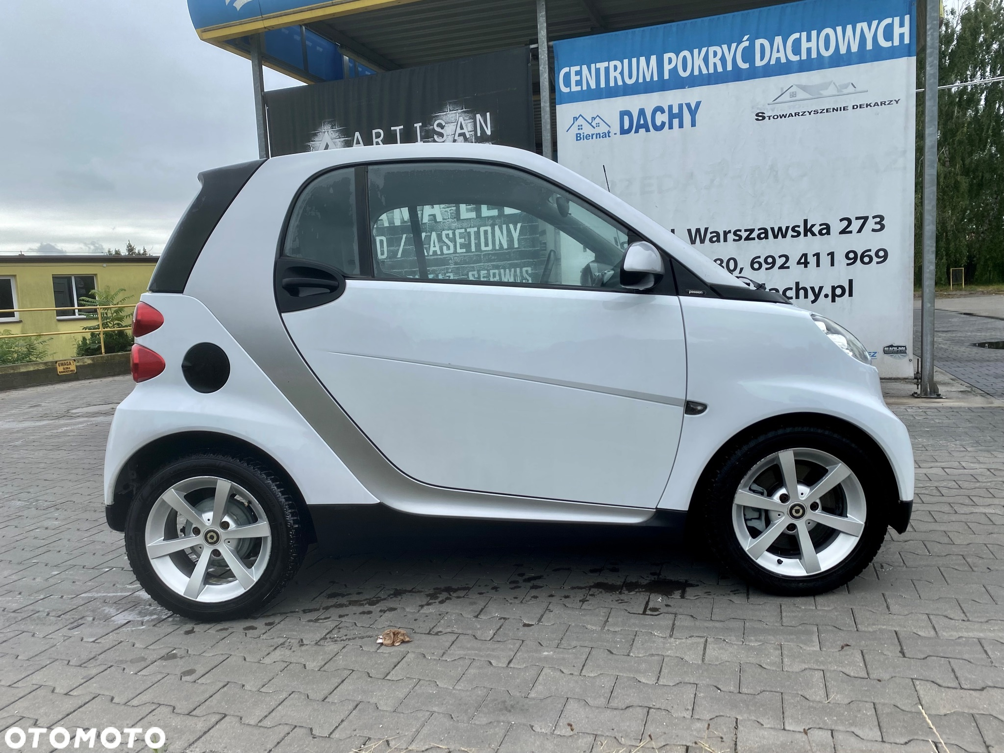 Smart Fortwo & passion cdi - 10