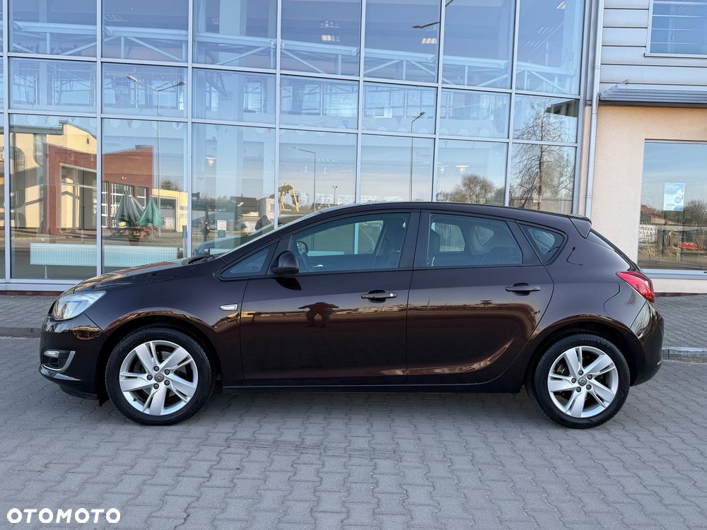 Opel Astra 1.7 CDTI DPF ecoFLEX Start/Stop Edition - 10
