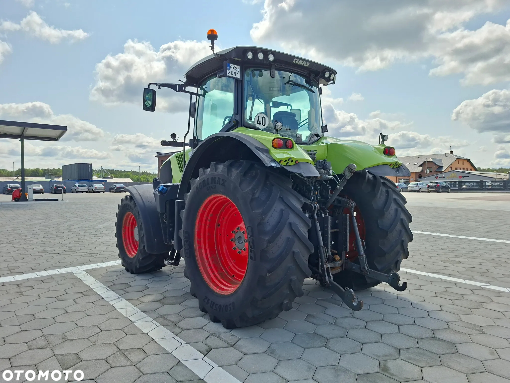 Claas Axion 810 CIS - 5