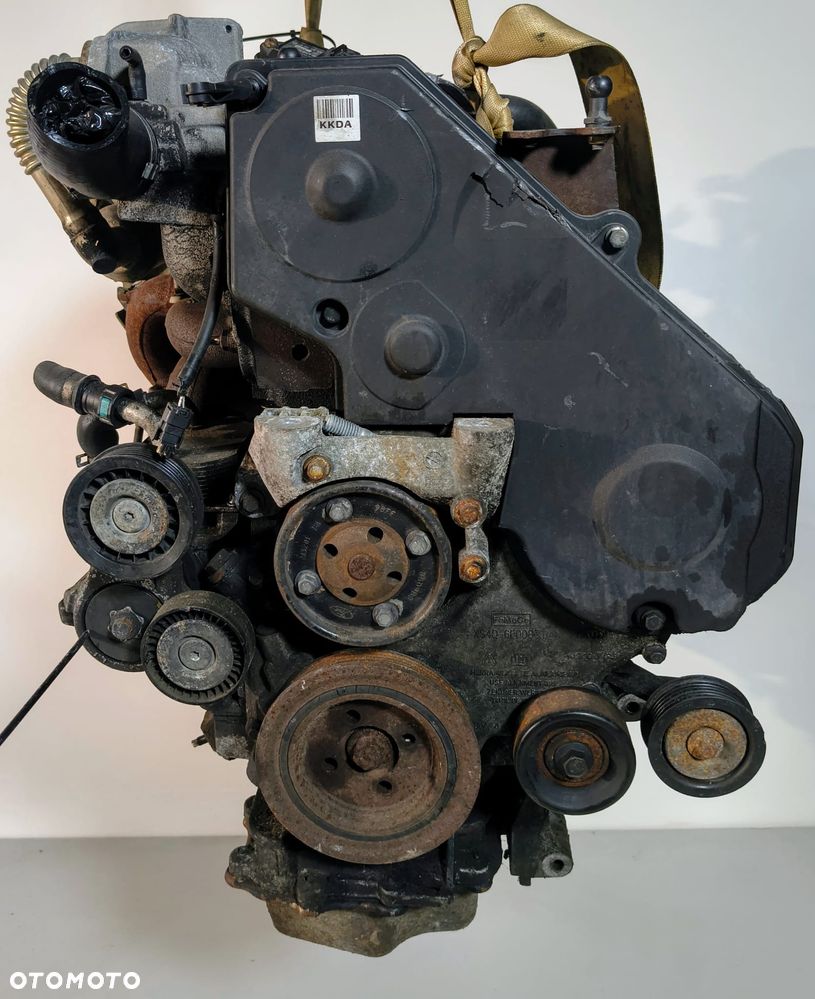 Silnik Kompletny l Ford Focus C-MAX 1.8 TDCi, KKDA - 8