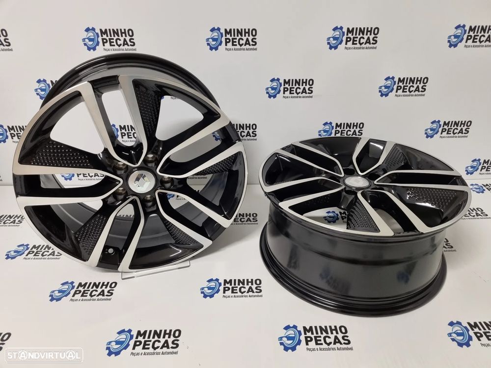 Jantes Look Renault Megane em 18 (5x114.3) - 4