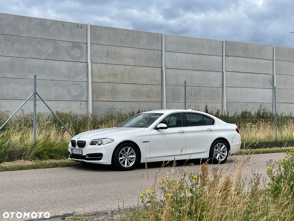 BMW Seria 5 518d Luxury Line - 1