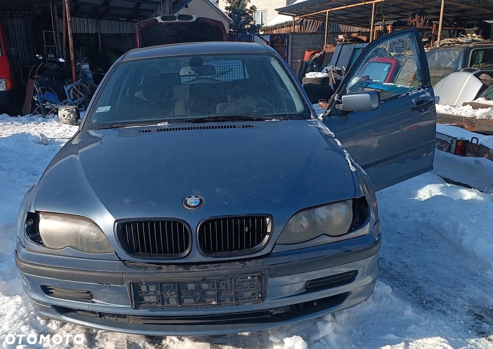 BMW E46 sedan kombi wszystkie części Szybka wysyłka - 30