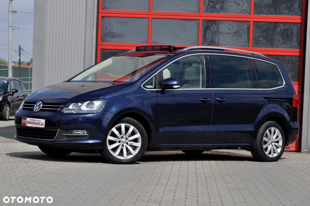 Volkswagen Sharan 2.0 TDI Blue Motion Highline - 4