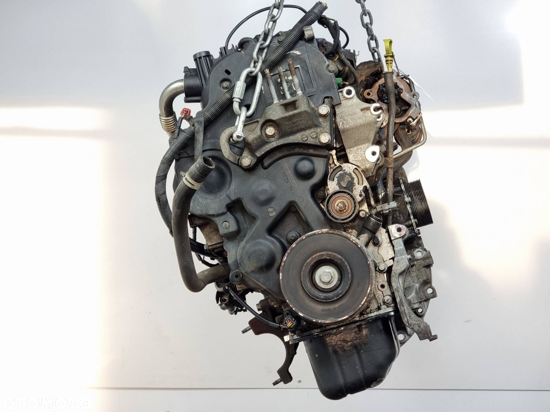 SILNIK KOMPLETNY FORD FIESTA MK6 F6JB - 6