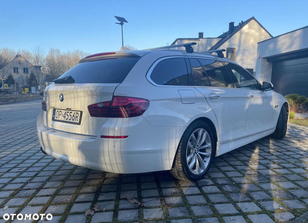 BMW Seria 5 520d xDrive Luxury Line - 5