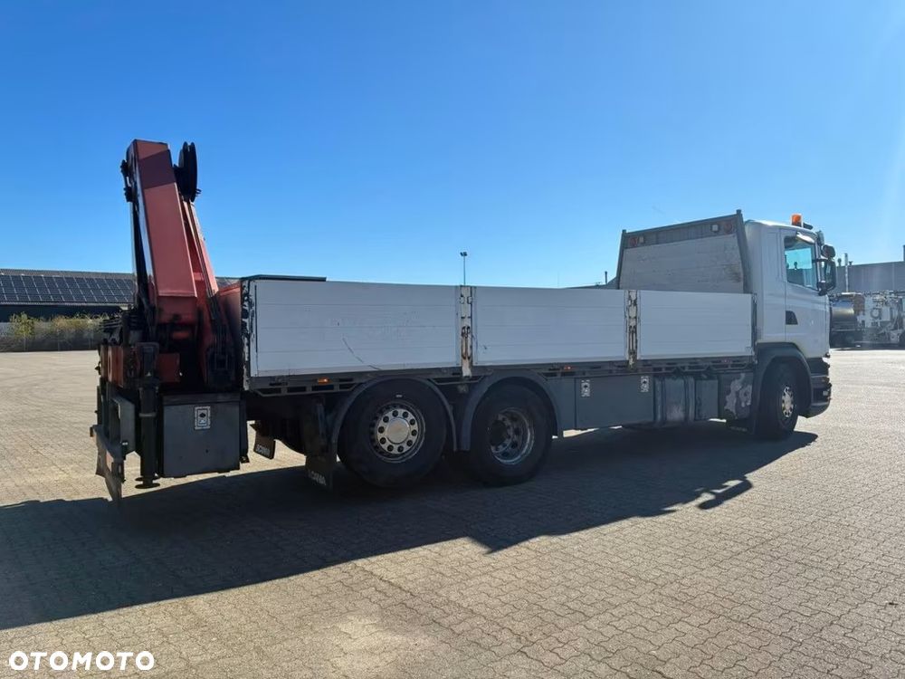 Scania G450 6x2*4 LB | HMF 2620 | Żuraw za kabiną | Euro 6 | 2017r - 5