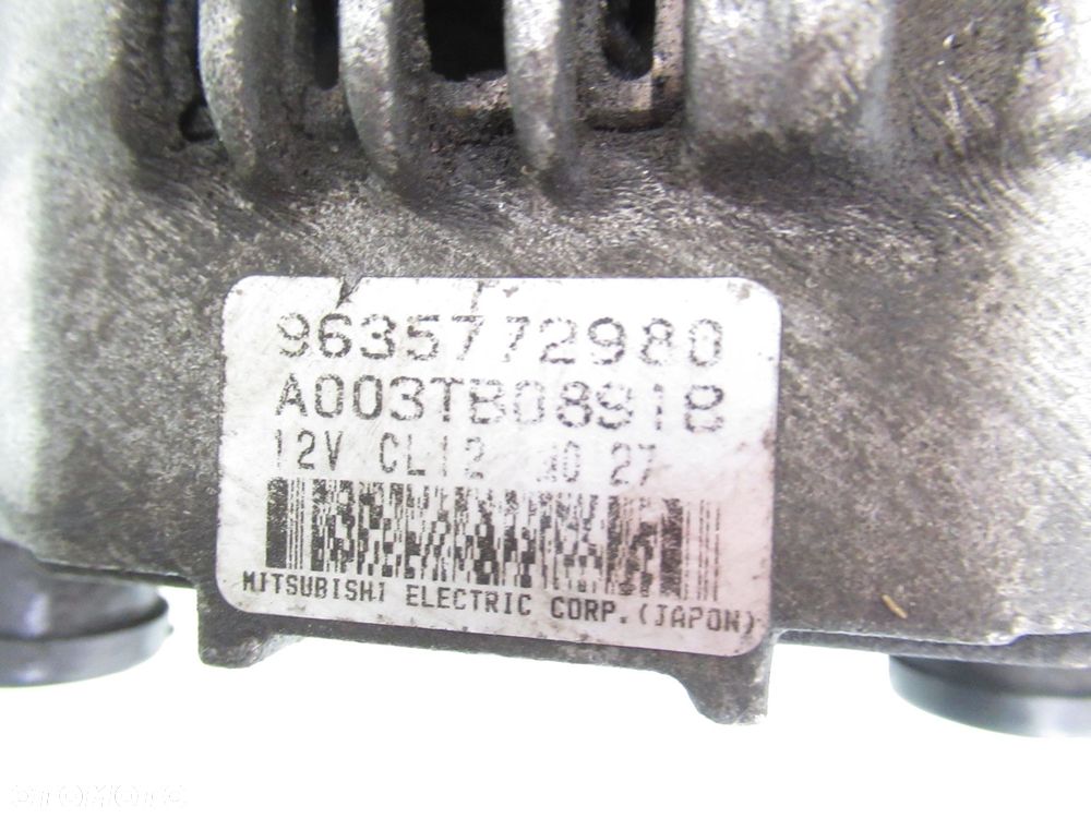 ALTERNATOR PEUGEOT 406 2.0 HDI 9635772980 - 2