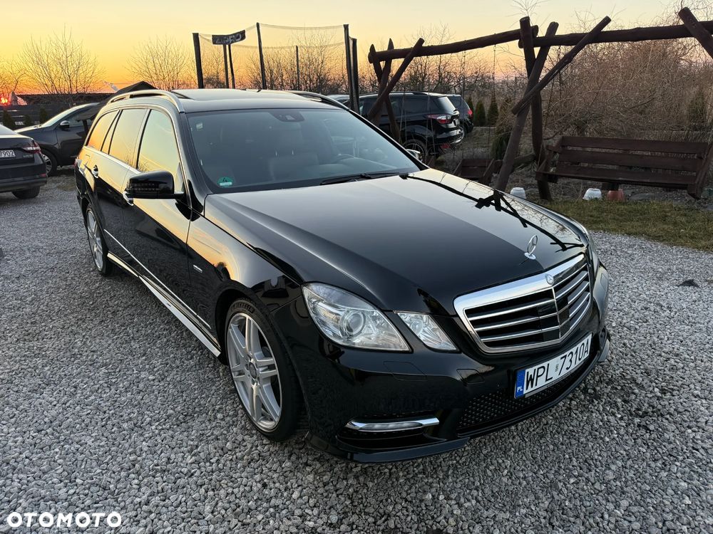 Mercedes-Benz Klasa E 350 CDI BlueEff Avantgarde - 6