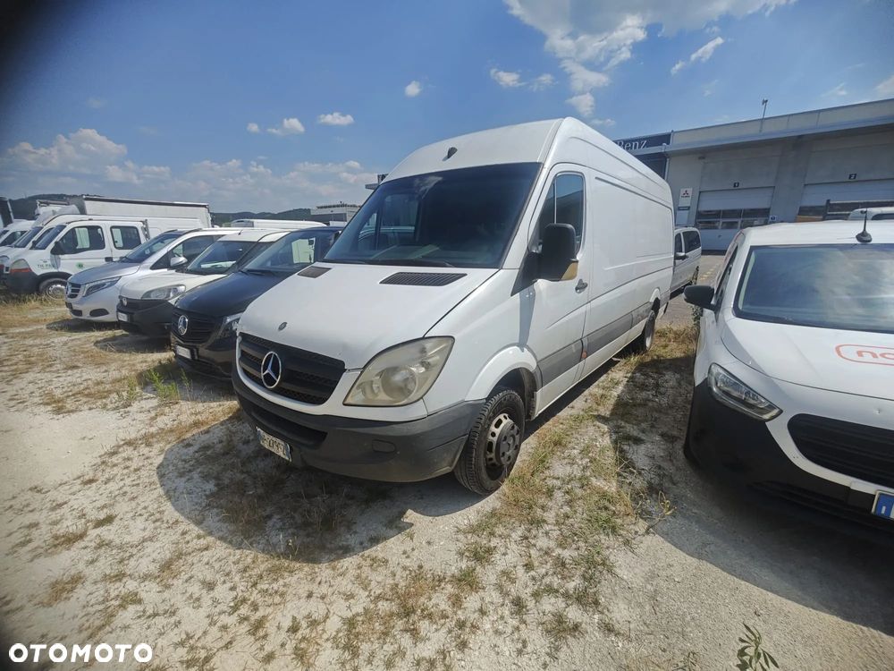 Mercedes-Benz Sprinter 516/416 CDI  Max Blaszak Bliźniak  ! L3h2 ! Klima ! Bez Korozji  ! Włochy ! - 1