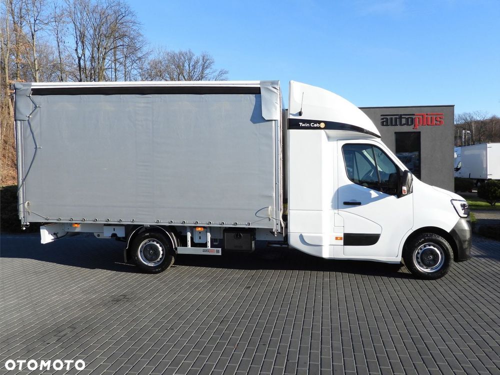 Renault MASTER PLANDEKA 8 PALET WEBASTO TEMPOMAT LEDY KLIMATYZACJA  165KM - 8