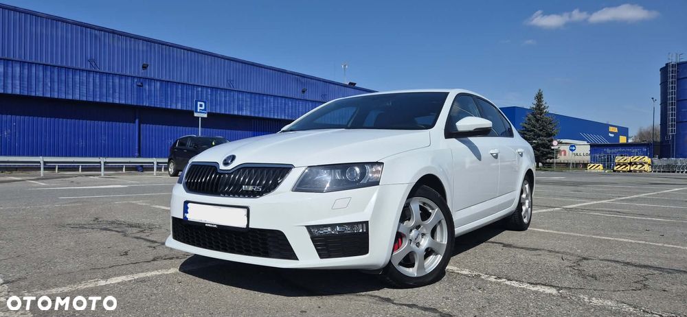 Skoda Octavia 2.0 TDI RS DSG - 5
