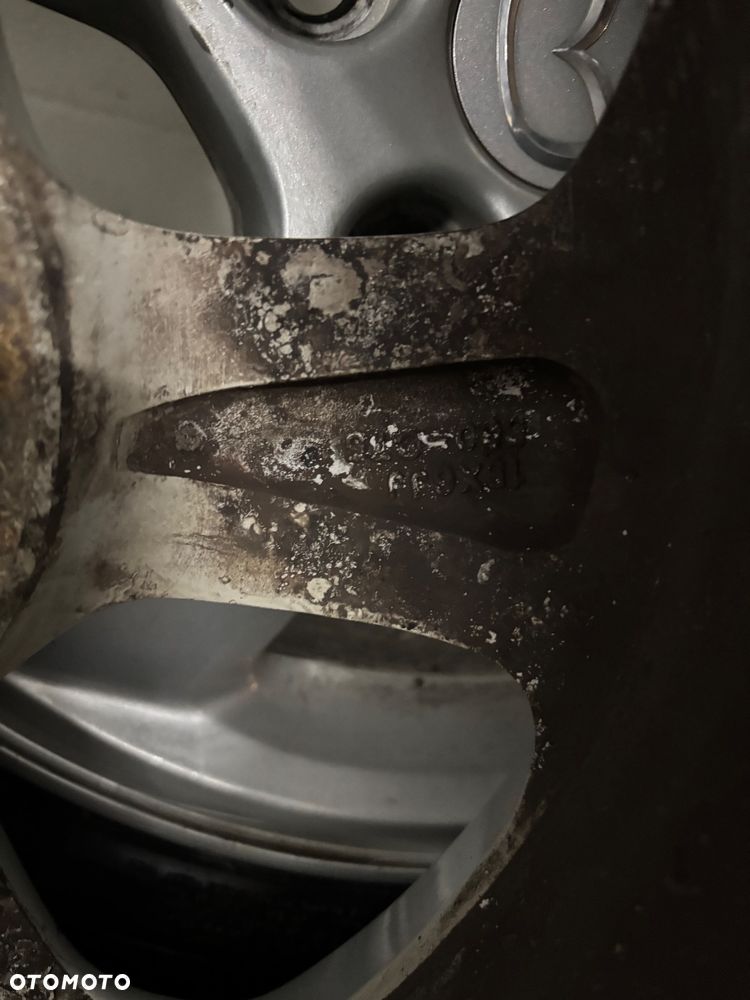 Alufelgi z Oponami Letnimi Mazda 5x114.3 6Jx15 195/55/15 - 9