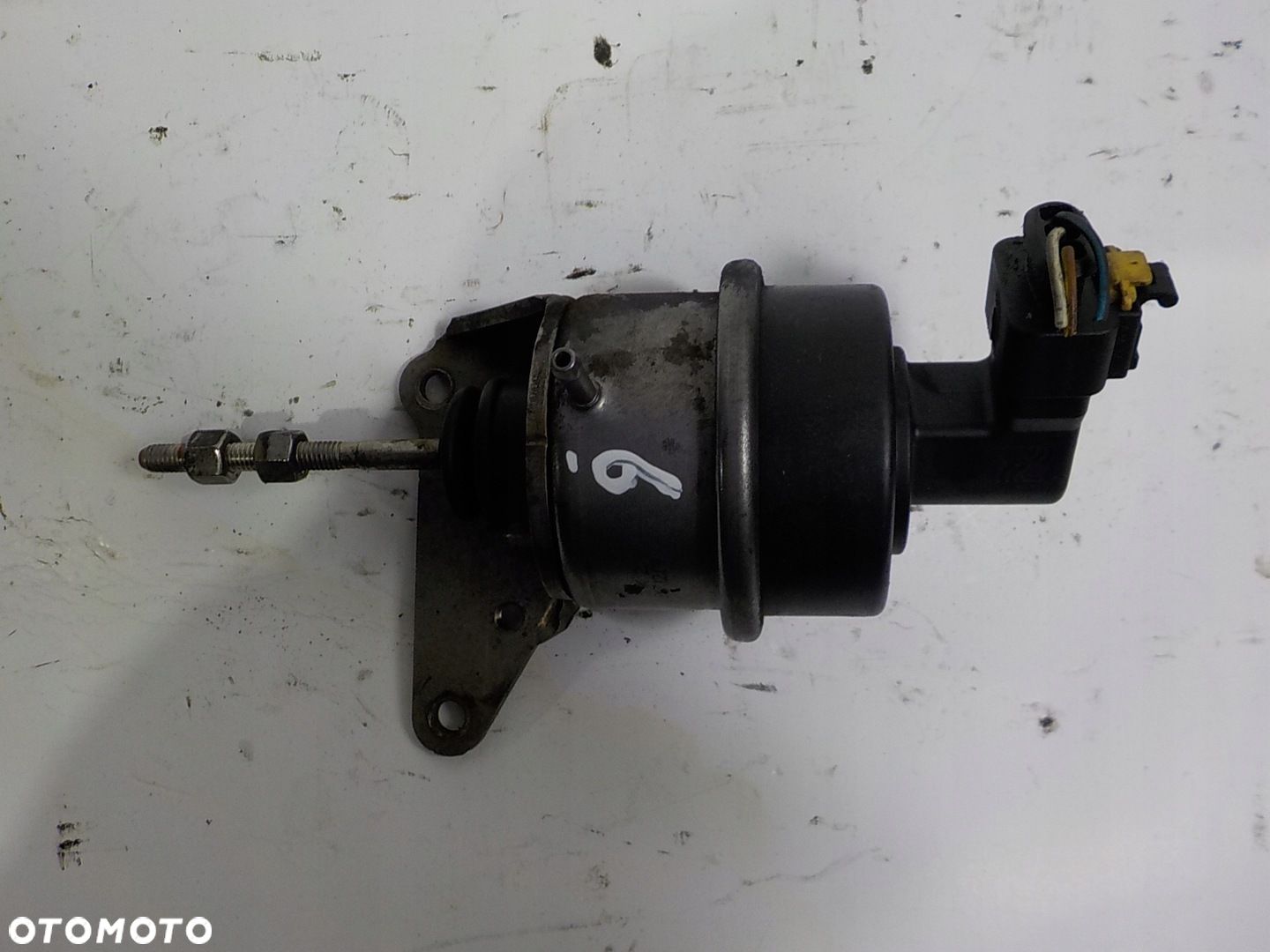 OPEL ASTRA CORSA 1.3 GRUSZKA ZAWÓR TURBINY - 1