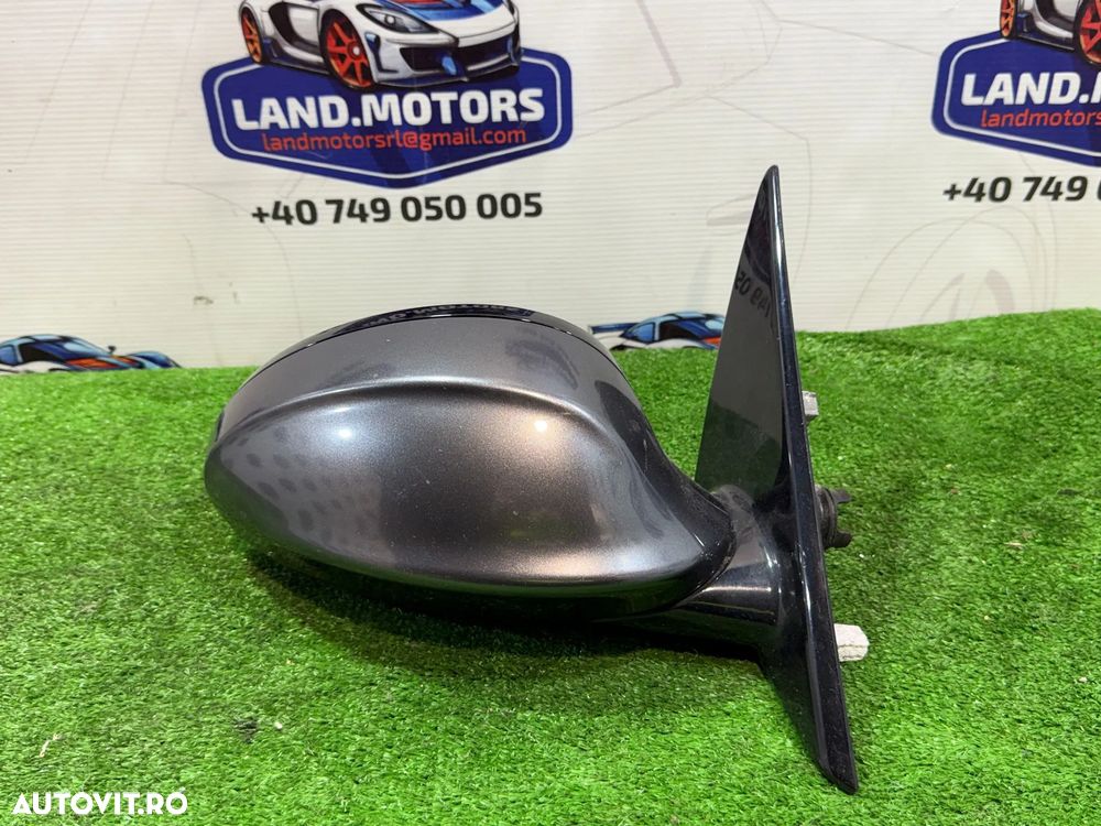 OGLINDA DREAPTA BMW 318I SERIA 3 E90 LCI 2.0 BENZINA 2008 COD OEM 51167189948 7906930 7075626 010803 2005-2013 - 1