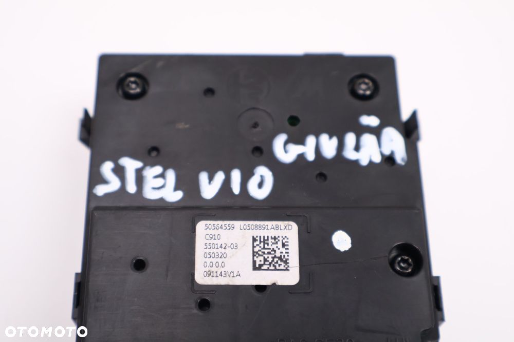 ALFA ROMEO STELVIO GIULIA PRZEŁĄCZNIK FOTELA 50564559 - 7